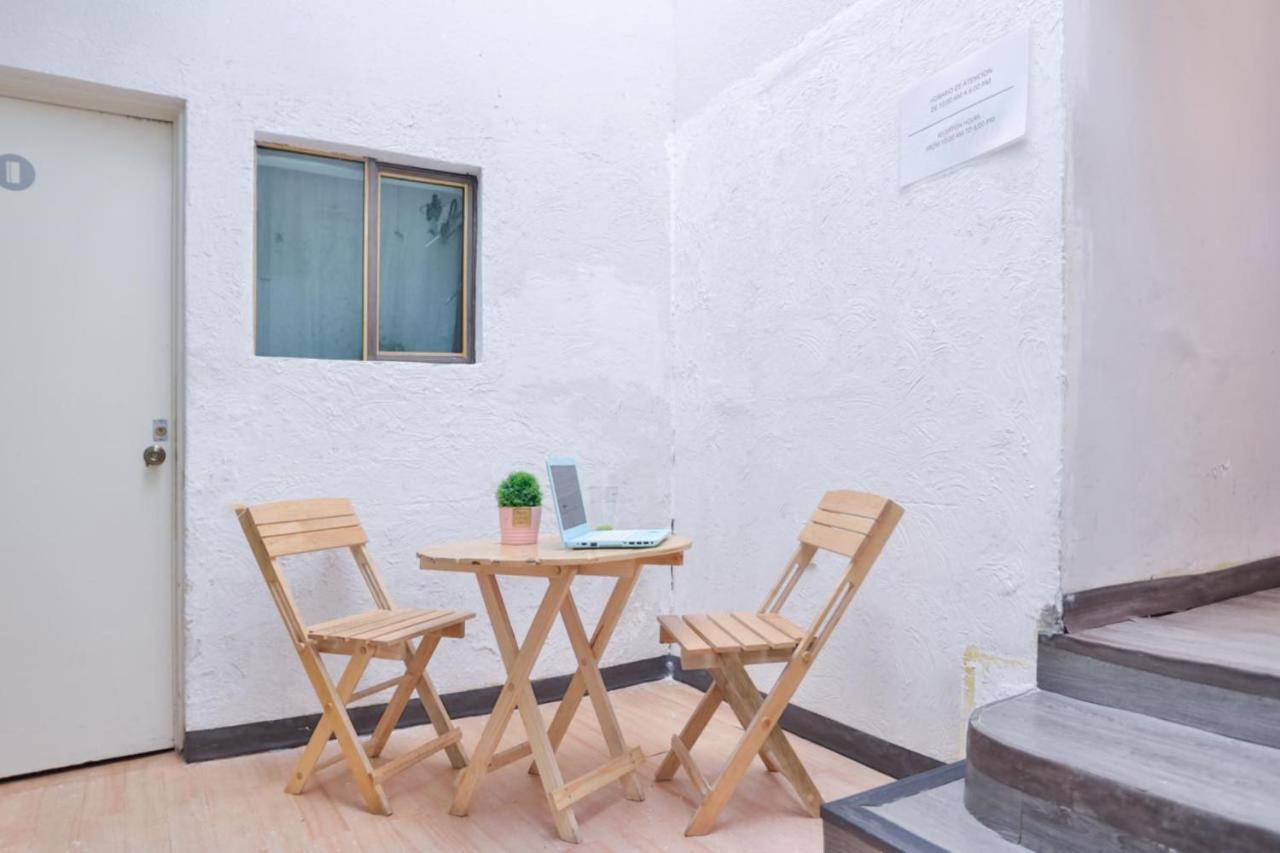 مدينة مكسيكو Hostpal Hostal Roma 185 المظهر الخارجي الصورة